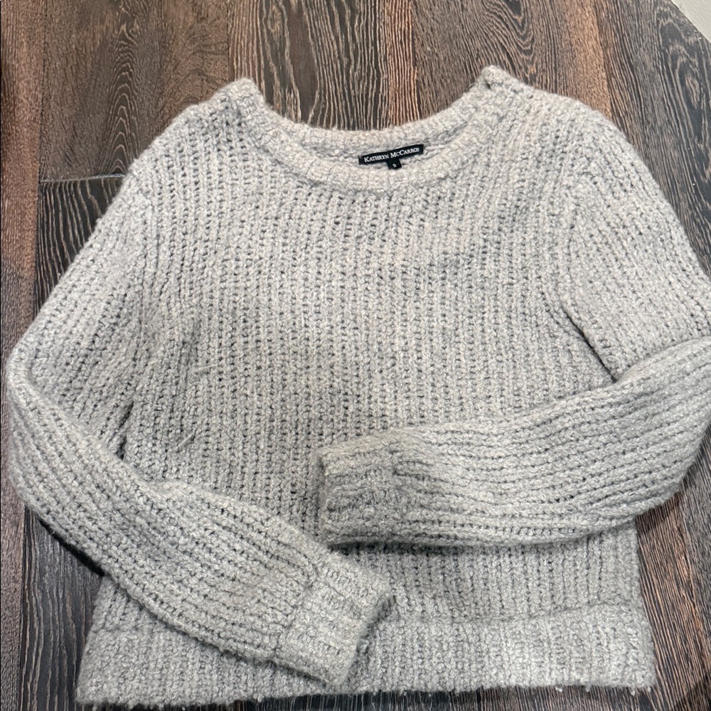 Kathryn Mc Carron wool/ cashmere Women's Sweater